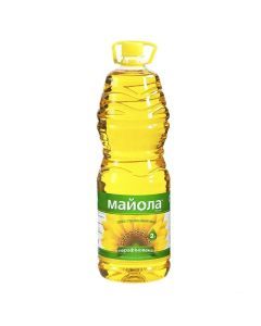 Majola 1L Sunflower Oil Unrefined Cold Pressed Non-GMO Ukrainian Cooking Oil