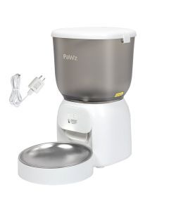 Pawz 4L Automatic Pet Feeder Dog Cat Wifi Auto Smart Food Dispenser Timer Feed