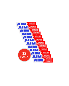 12x Aim Toothpaste Original 90g Bulk Pack