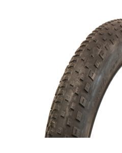 Wanda 20" x 4.0 Knobby Tread Dark Sidewall E-Bike Fat Bike Tyre