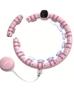 Smart Fitness Hoop with HD Counter Display