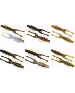 Zman 3 Inch TRD HogZ Soft Plastic Lures - 5 Pack of Z Man Soft Plastic Lures