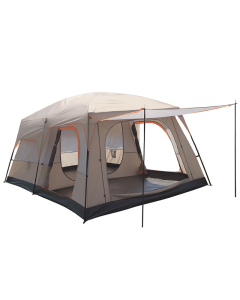 Outdoor Tent 6-12 Person Two-Bedroom Camping