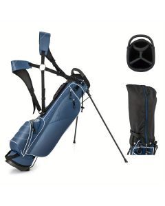 Golf Stand Cart Bag with 4-Way Divider