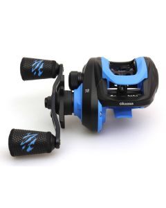 Okuma Serrano Baitcaster Fishing Reel - 7 Bearing Low Profile Baitcast Reel