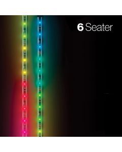 ExtremeStrip 6 Seat Golf Cart Underglows