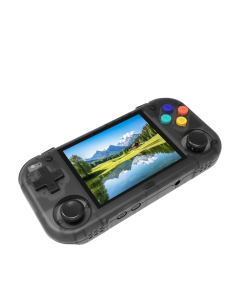 Handheld Retro Gaming Console with 2.8'' IPS Screen – Crystal Black