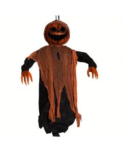 Voice-Activated Ghostly Pumpkin