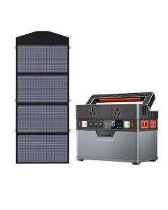 Power Station 300W with 120W Solar Panels