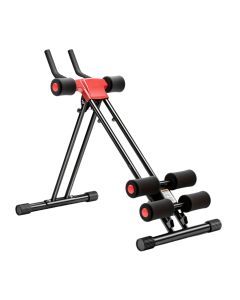 Ab Workout Machine Adjustable Foldable Core Trainer