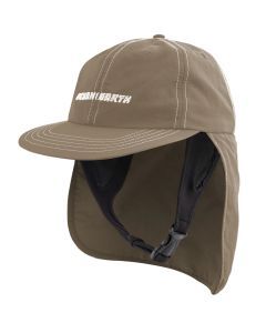 Ocean & Earth G-Land Adjustable 6 Panel Legionnaire Surf Cap - Stone