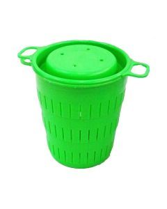 Green Seahorse Berley Bucket With Screw Top Lid - Burley Bucket