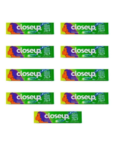 9x Closeup Toothpaste Everfresh Menthol Parasdise 90g