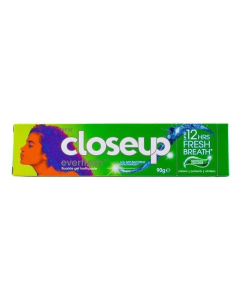 Closeup Toothpaste Everfresh Menthol Parasdise 90g