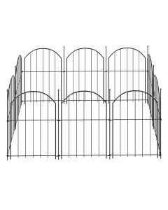 Mountview Animal Barrier Decorative Garden Fence Outdoor Pet Border 10 Pack