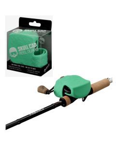 13 Fishing TX Green Skull Cap Reel Guard Low Profile Baitcaster Reel Cover