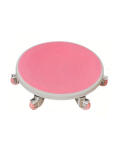 Silent Skate Wheel Six-Wheel Ab Roller Trainer