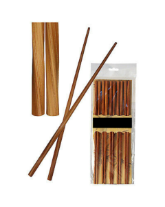 20 Pairs WOODEN CHOPSTICKS Wooden Wood Asian Wedding Dinner Gift High Quality