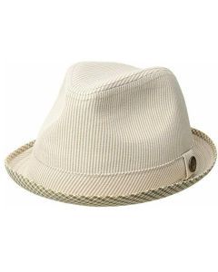 Goorin Brothers Mind Seeker Mens Fedora Trilby Hat - Mustard (Lightweight Flip Up)