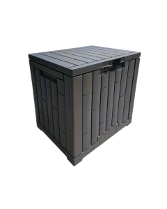 Outdoor Storage Box Lockable Plastic Deck Organizer