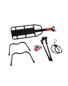 Quick-Release Adjustable Bike Cargo Rack