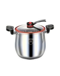 Non-Stick Stainless Steel Stew Pot Fast Seal