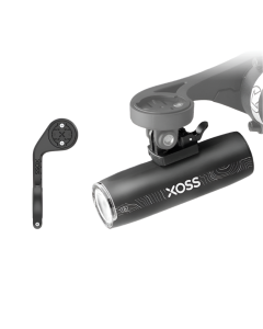 XL1200 Rechargeable Bike Headlight 1200 Lumens Black