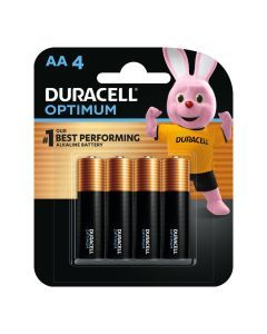 Duracell Optimum AA Batteries 4pk