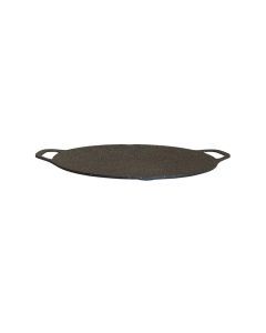 Non-Stick Camping BBQ Grill Pan Black
