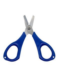 Seahorse 4 Inch Stainless Steel Braid Scissors - Braided Line Scissors
