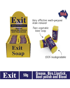 Exit Soap