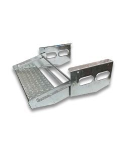 Manual Galvanised Steel Caravan step