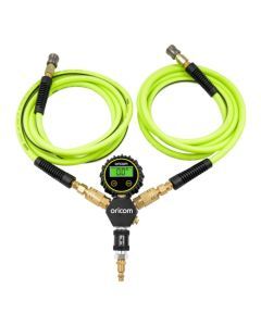 Oricom Multi Tyre Deflator/Inflator (2 Tyre) w Digital Display