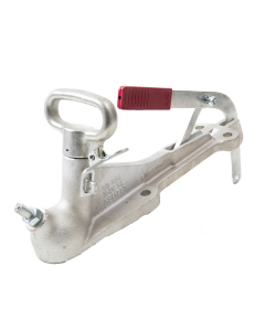 ALKO Coupling 3.5T fixed electric plated with cable adjuster fitted