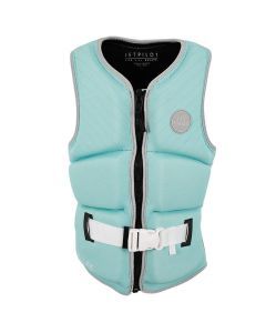Jetpilot Allure JA20298 Segmented F/E L50S Women's PFD Vest Teal Sizes 6-16