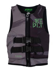Jet Pilot The Cause F/e Youth Neo Vest Charcoal