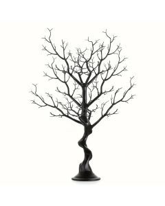 30-Inch Plastic Manzanita Tree Centerpiece – Black Bare Tree