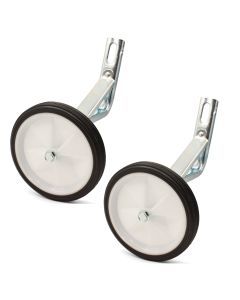 Bikelane Training Wheels for 16" Kid's Bike Including Steel Support
