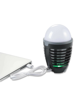 OUTDOOR RECHARGABLE 2 IN 1 MOSQUITO KILLER BULB