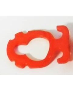 Triton Screw Peg Clip Large - 6 Piece