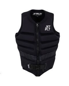 Jetpilot Hyperflex Men's Front Entry L50S Neoprene Life Jacket Vest Black