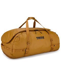 Thule Chasm 130L Duffel Overnight Bag Convertible Backpack Duffle in Golden