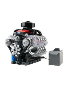 V8 Engine Simulation Model Blocks – 487+pcs