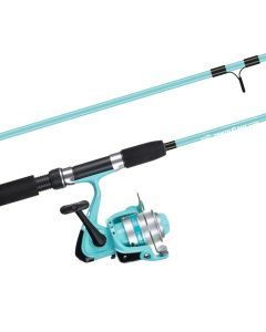 Jarvis Walker 5ft Aqua Zenith Flash 2-4kg 2 Pce Kids Fishing Rod and Reel Combo