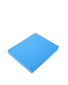 High-Density TPE Balance Pad  Non-Slip Foam Cushion Blue