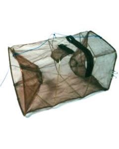 Seahorse Collapsible Shrimp/Bait Trap With 1 1/2 Inch Entry Rings