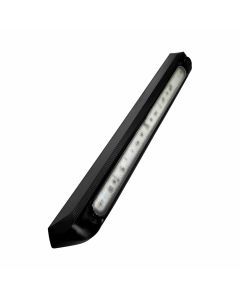 Dimmable Black 500mm Dual LED 12v Awning Light AMBER/WHITE Lights with Switch IP67