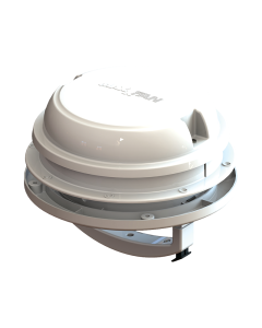 Maxxfan Dome with Sleeve - White