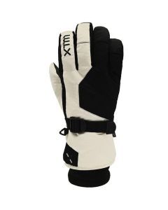 XTM Les Triomphe White and Black Ladies Snow Ski Winter Gloves