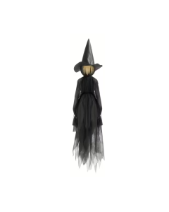 Sound and Light Witch Halloween Decoration